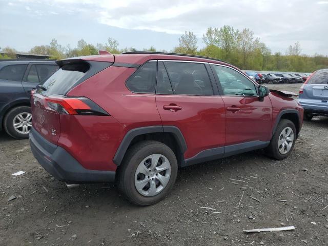 Vin: 2t3f1rfv8mw190940, lot: 54536535, toyota rav4 le 20213