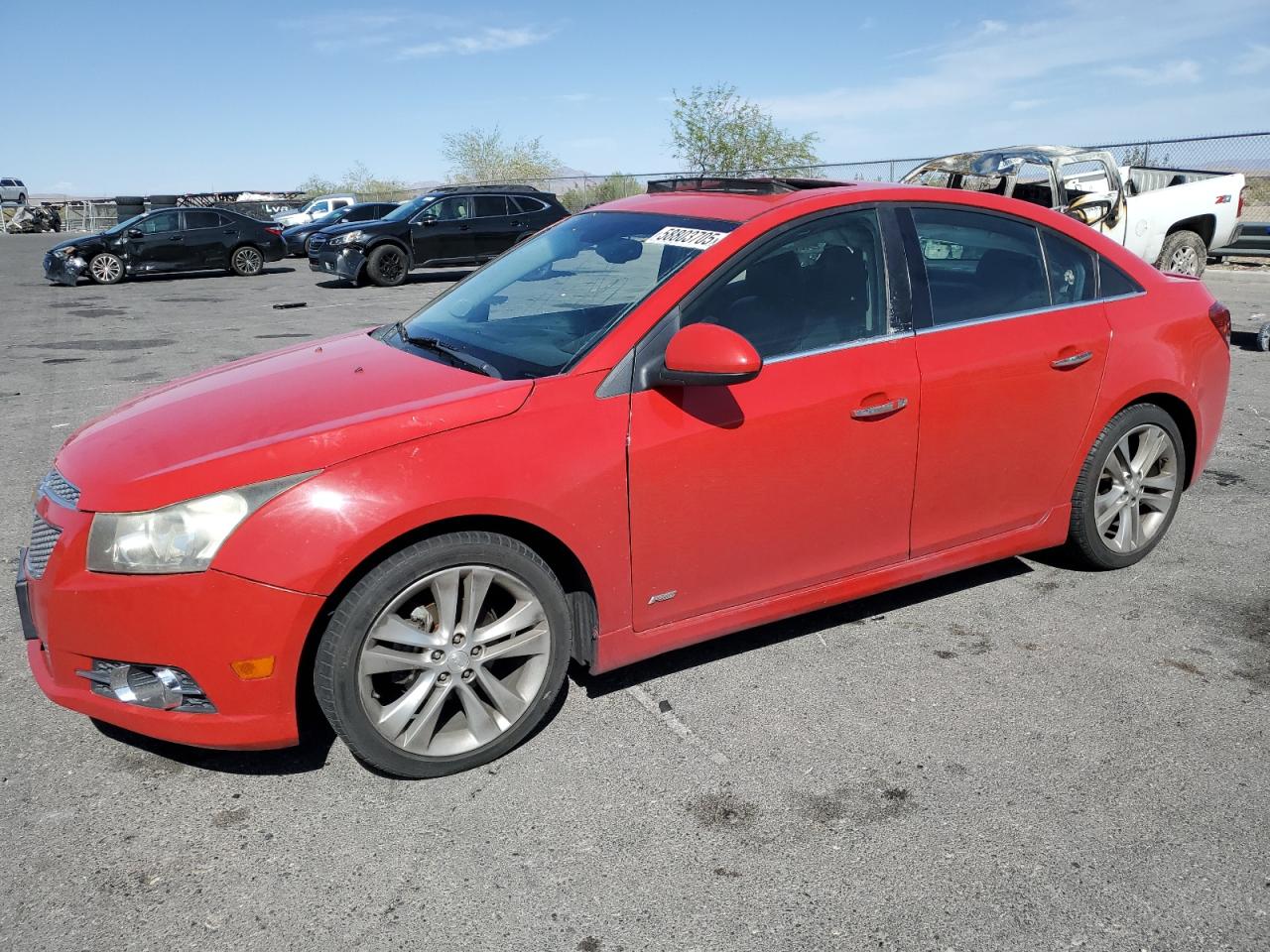 CHEVROLET CRUZE LTZ