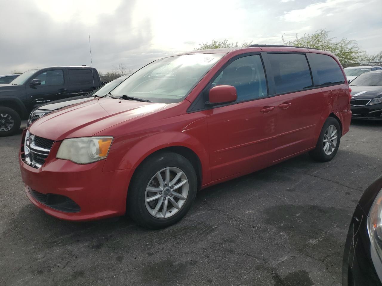 DODGE GRAND CARAVAN SXT