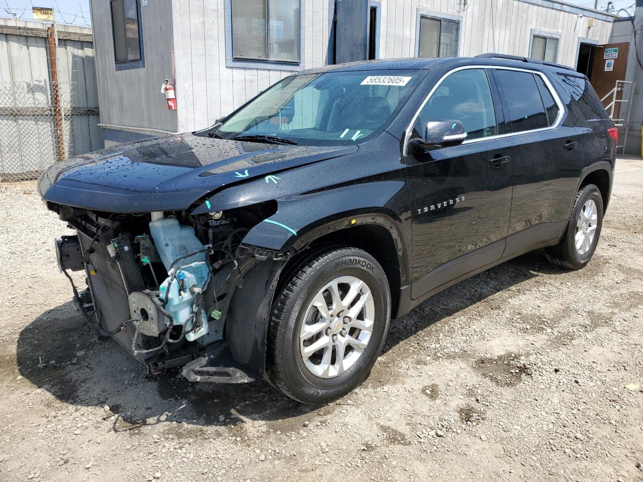 CHEVROLET TRAVERSE LT