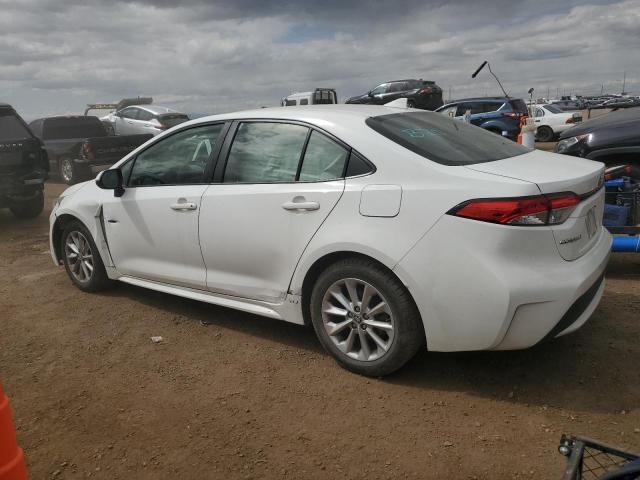 Vin: jtdvpmae0mj123400, lot: 57727525, toyota corolla le 20212