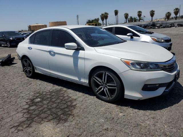 Vin: 1hgcr2f51ga163053, lot: 58090375, honda accord sport 20164