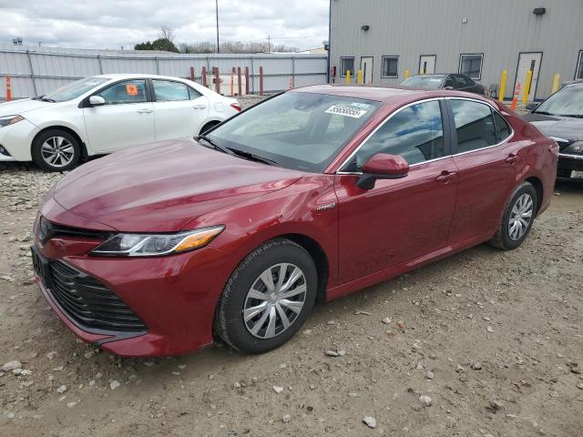 Vin: 4t1c31ak8lu545625, lot: 55658855, toyota camry le 2020 img_1