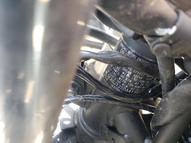 2025 KAWASAKI EX500 A ML5EXGJ13SDA41362