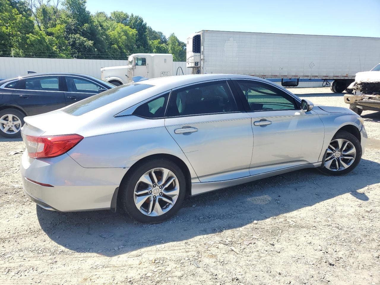 Lot #3311672220 2018 HONDA ACCORD LX