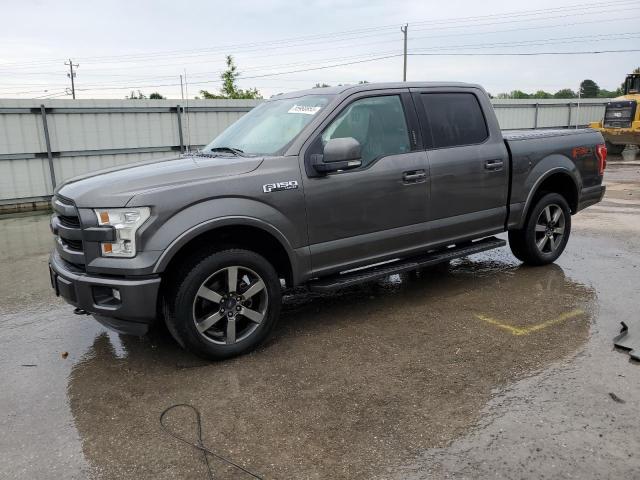 Vin: 1ftew1ef7ffb66447, lot: 55960855, ford f-150 supercrew 2015 img_1