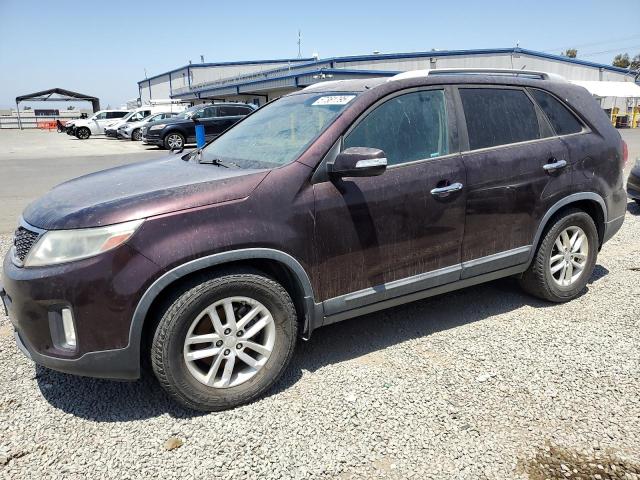 Vin: 5xykt4a63eg434490, lot: 57361795, kia sorento lx 2014 img_1