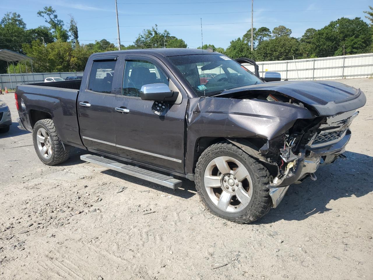 CHEVROLET SILVERADO K1500 LTZ