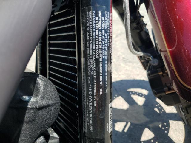 2022 HARLEY-DAVIDSON FXBBS 1HD1YYK2XNB068388
