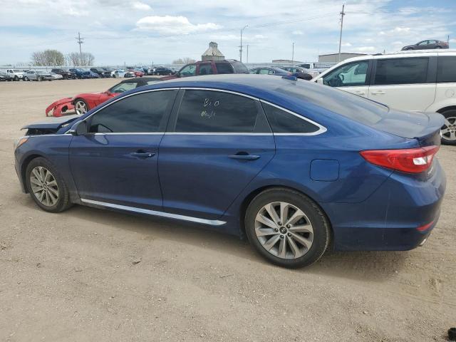 Vin: 5npe34af5gh391621, lot: 56209035, hyundai sonata sport 20162