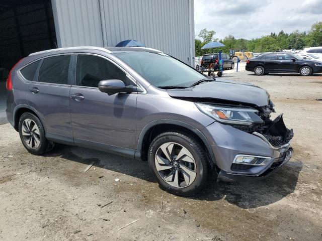 Vin: 5j6rm3h96fl007293, lot: 56140745, honda crv touring 20154
