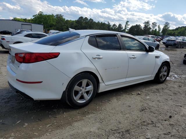 Vin: 5xxgm4a72fg446874, lot: 58063555, kia optima lx 20153