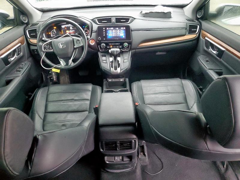 2022 HONDA CR-V EXL - 5J6RW1H87NA019243