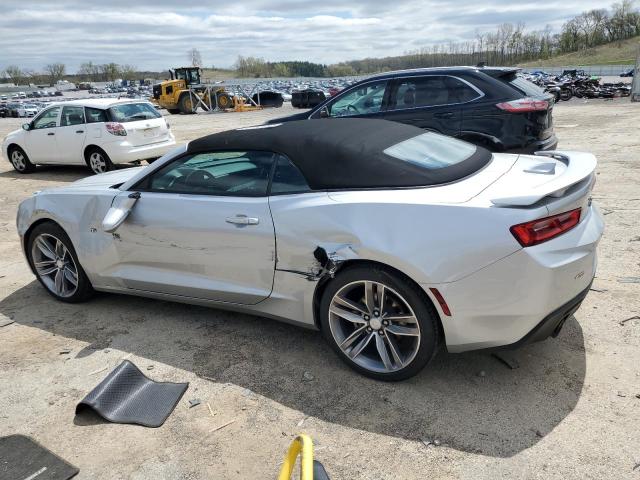 Vin: 1g1fb3ds6h0197388, lot: 55614175, chevrolet camaro lt 20172
