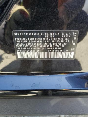 2025 VOLKSWAGEN JETTA GLI 3VW2T7BU8SM008997