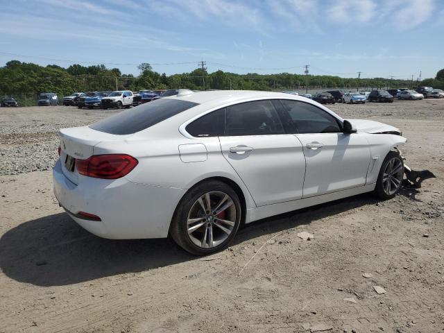 Vin: wba4j3c53kbl08260, lot: 57282725, bmw 4 series gran coupe 20193