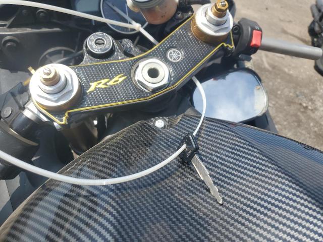 2013 YAMAHA YZFR6 JYARJ16E9DA028551