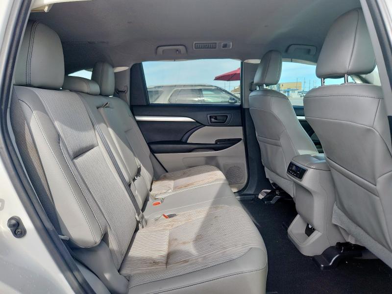 2016 TOYOTA HIGHLANDER - 5TDZKRFH7GS180538