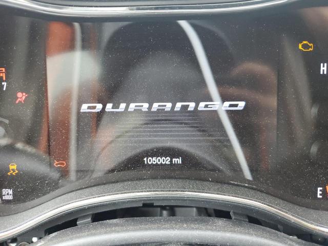 2018 DODGE DURANGO GT 1C4RDJDG0JC133298