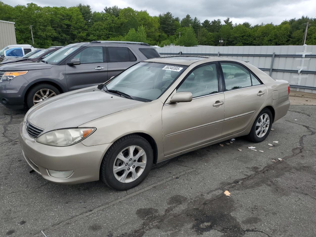 Lot #3280553132 2005 TOYOTA CAMRY LE