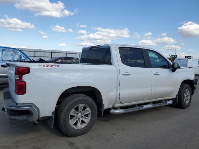 CHEVROLET SILVERADO 2023 white  gas 2GCUDDED5P1129942 photo #4