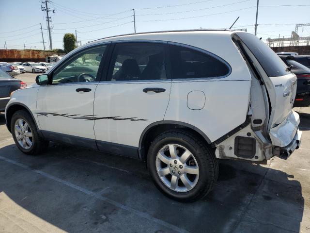 HONDA CR-V EX 2007 white  gas JHLRE48597C067210 photo #3