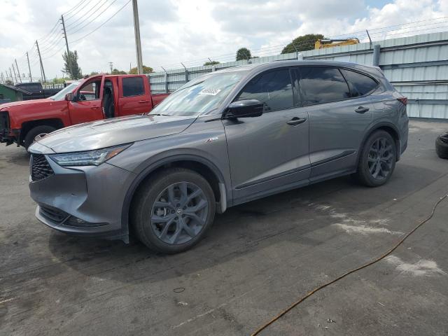 Vin: 5j8ye1h02pl040024, lot: 55363645, acura mdx a-spec 2023 img_1