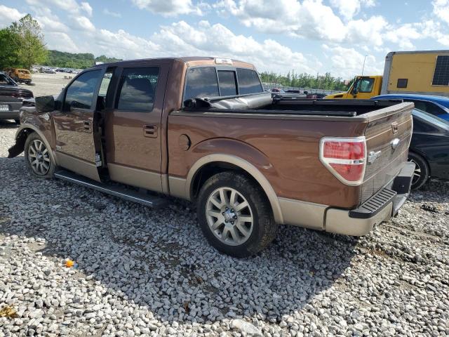 Vin: 1ftfw1ct2bke15980, lot: 57855535, ford f-150 supercrew 20112