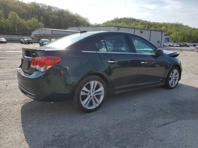 Vin: 1g1pg5sb9f7133421, lot: 55318805, chevrolet cruze ltz 20153