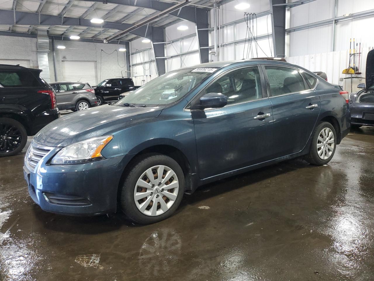 Salvage Nissan Sentra