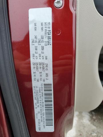 2019 DODGE GRAND CARA - 2C4RDGCG1KR635038