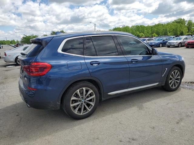 Vin: 5uxtr9c56klr04806, lot: 55837855, bmw x3 xdrive30i 20193
