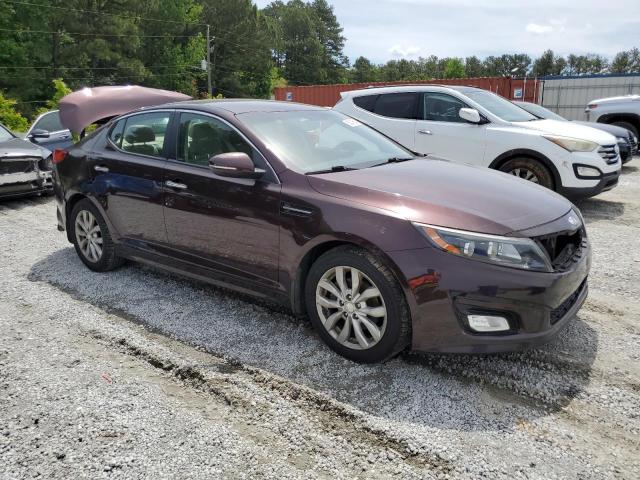 Vin: 5xxgn4a79eg304534, lot: 55034555, kia optima ex 20144