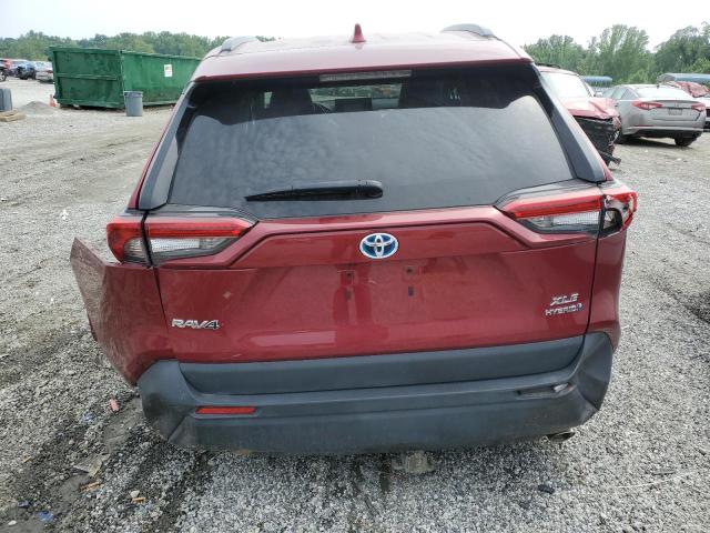 2022 TOYOTA RAV4 XLE P - 4T3B6RFV5NU074838