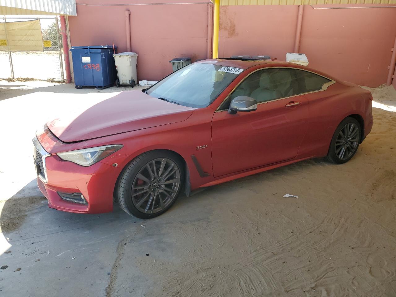 INFINITI Q60 RED SPORT 400
