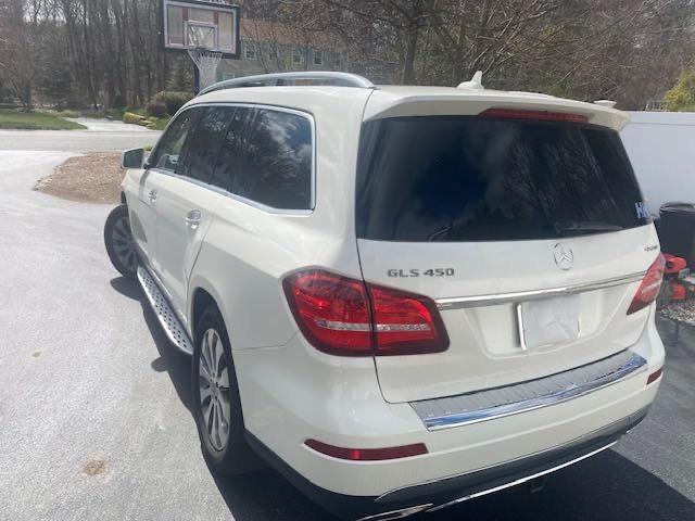 Vin: 4jgdf6eexha992401, lot: 55933055, mercedes-benz gls-class 450 4matic 20173