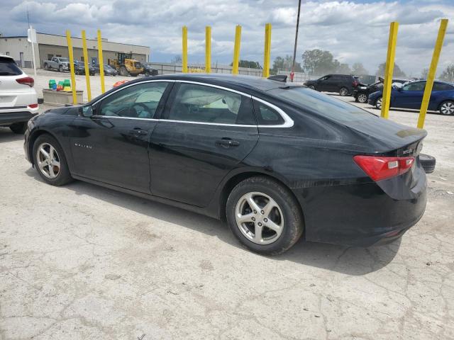 Vin: 1g1zb5st4jf219590, lot: 57948535, chevrolet malibu ls 20182