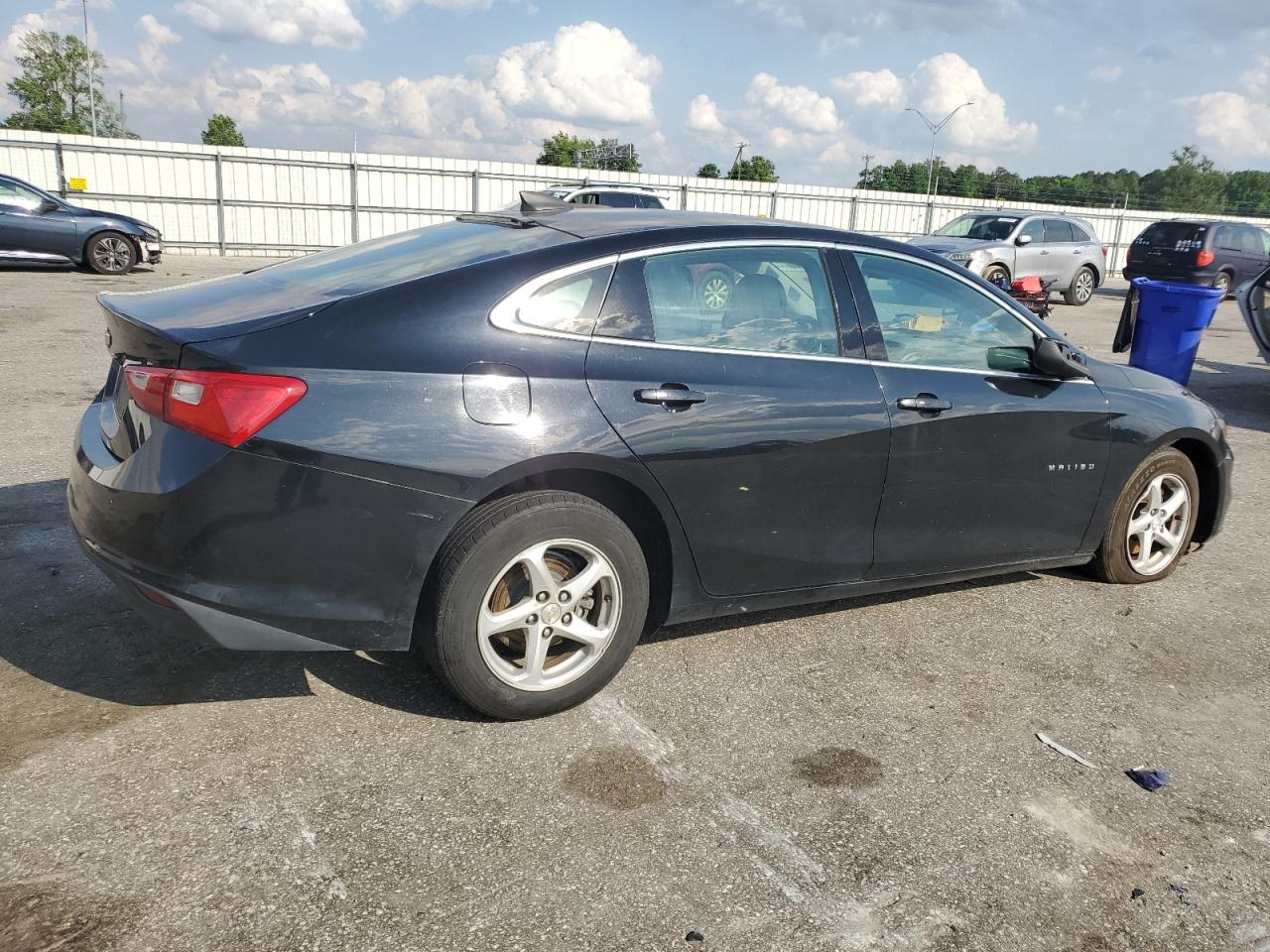 CHEVROLET MALIBU 2018