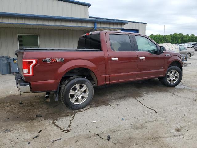 Vin: 1ftew1ep3gfc27867, lot: 58776375, ford f-150 supercrew 20163