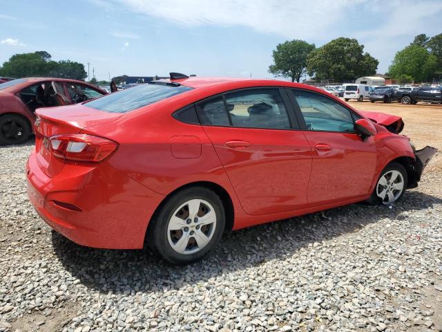 Vin: 1g1bc5sm7g7283679, lot: 57123175, chevrolet cruze ls 20163
