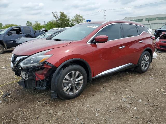 Vin: 5n1az2mh6jn202749, lot: 58774475, nissan murano s 2018 img_1