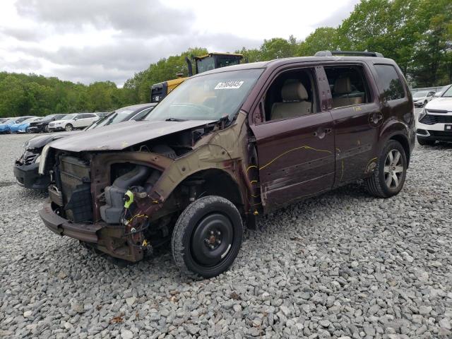 2012 HONDA PILOT TOUR - 5FNYF4H93CB050375
