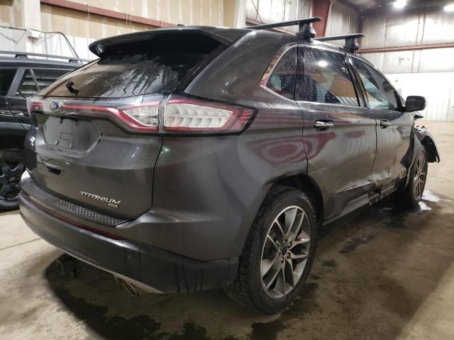 Vin: 2fmpk4k87hbc20454, lot: 57149785, ford edge titanium 20173