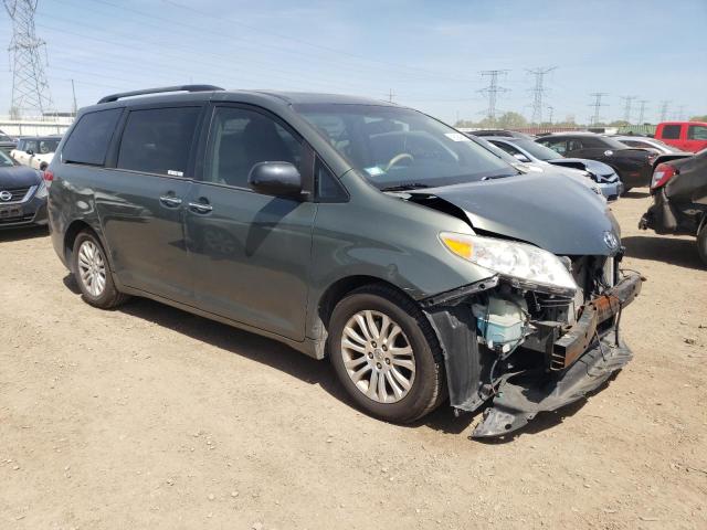 Vin: 5tdyk3dc2ds313685, lot: 56064505, toyota all models xle 20134
