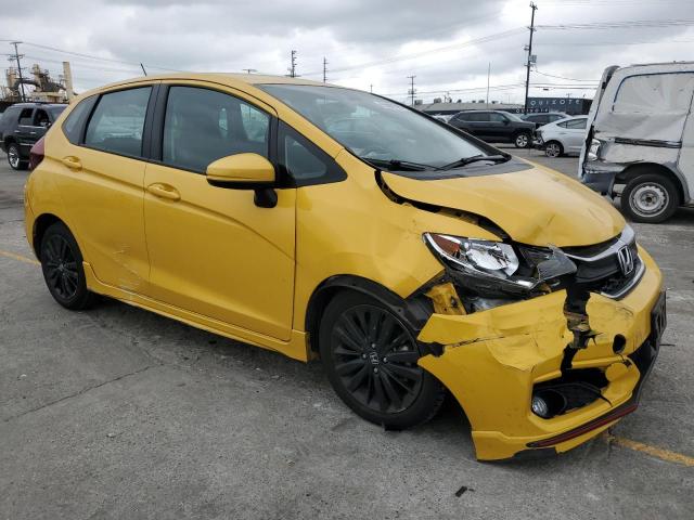 Vin: 3hggk5h67km737924, lot: 55809395, honda fit sport 20194