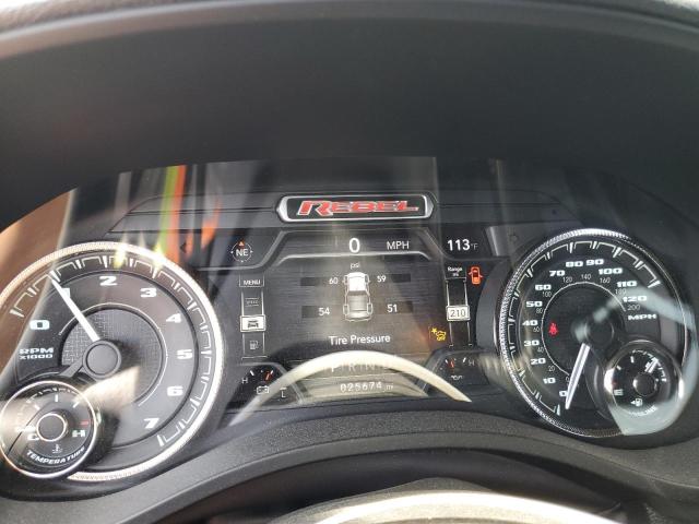 2022 RAM 1500 REBEL 1C6SRFLT3NN372313