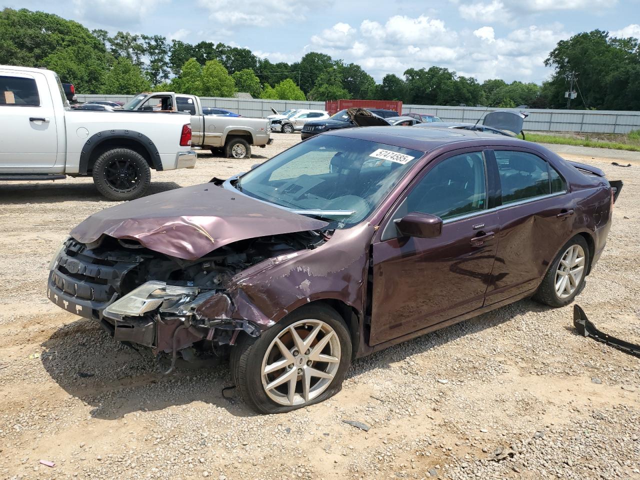 FORD FUSION SEL