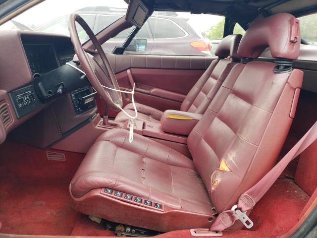 1987 CADILLAC ALLANTE #3297728818
