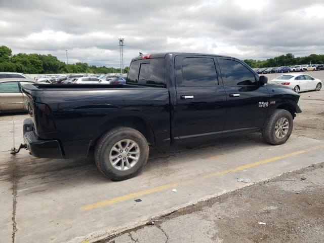 RAM 1500 SLT 2014 black  gas 1C6RR6LT3ES456826 photo #4