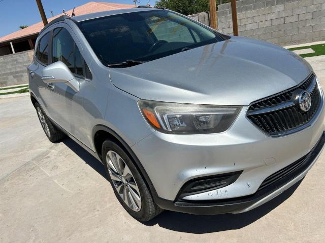 BUICK ENCORE PRE 2018 silver  gas KL4CJASB0JB698558 photo #1